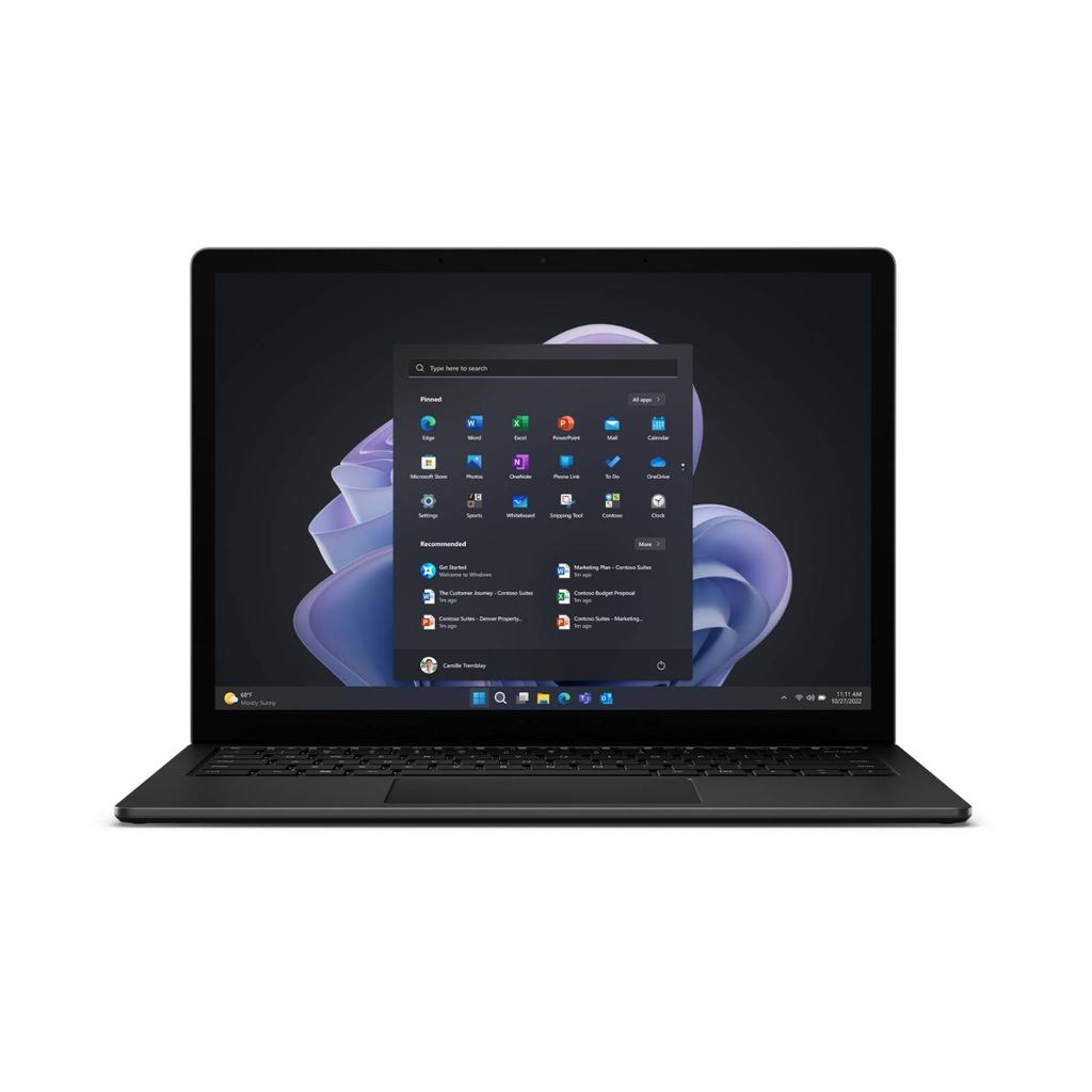 Microsoft Surface Laptop 5 13" Core i7 1.8 Ghz - 512 Go SSD - 16 Go Qwerty - Anglais