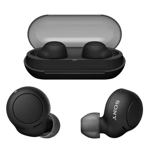 【新品未使用】SONY WF-C500 ブラック Sony WF-C500 Bluetooth Earbuds, Truly Wireless in-Ear Headphones