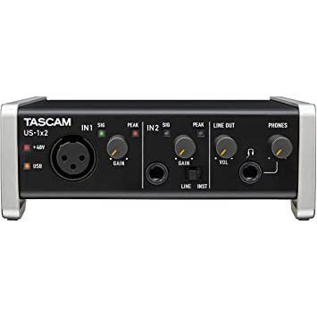 Audio Interface For Pc Tascam US 4x4 USB Audio /MIDI
