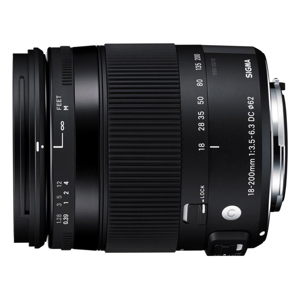 Lens EF 18-200mm f/3.5-6.3