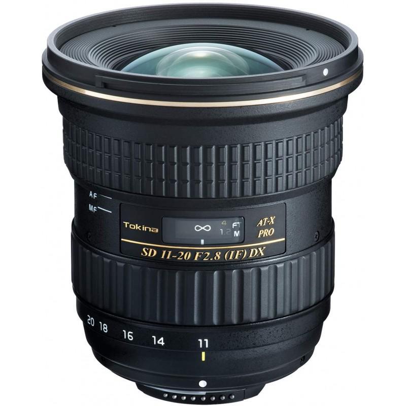Objectif Tokina Atr-X Pro 11-20Mm F/2.8 Nikon F (Dx) 11-20 Mm F/2.8