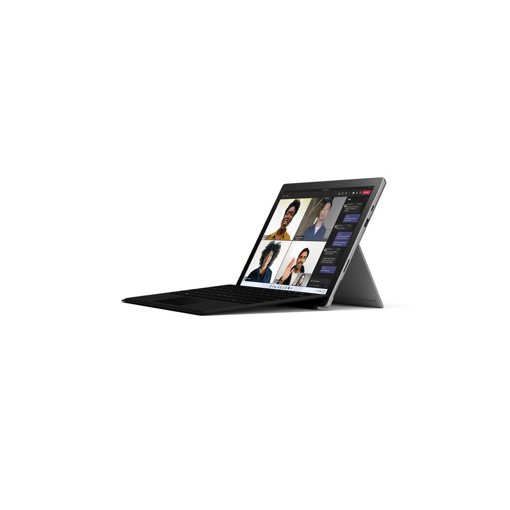 Microsoft Surface Pro 7+ 12" Core i7 2.8 Ghz - SSD 256 Go - 16 Go Qwerty - Espagnol