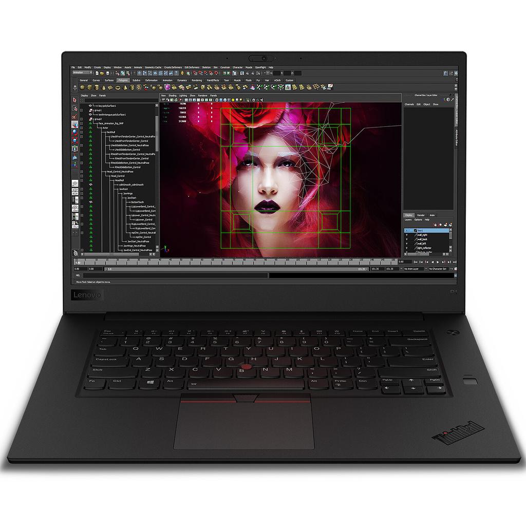 Lenovo Thinkpad P1 Gen 3 15" Core i9 2.4 Ghz - SSD 2 To - 32 Go Qwerty - Espagnol