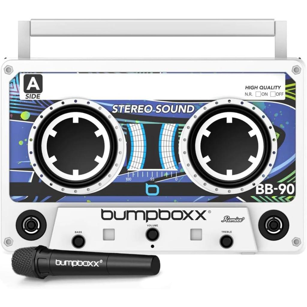Bumpboxx Remixx Bluetooth speakers - White