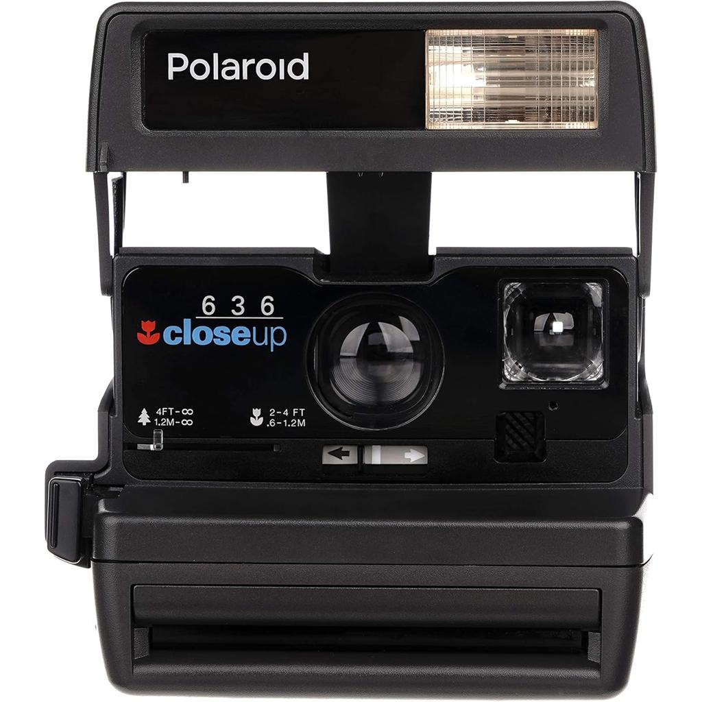 Instantané 636 Onestep Closeup - Noir + Polaroid Polaroid F/11
