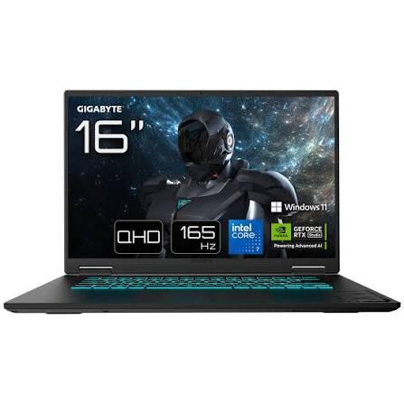 Gigabyte A16 Pro Dxh 16" Core 7 2.5 Ghz - SSD 1 Tb - 32 Go - Nvidia Geforce Rtx 5070 Ti Azerty - Français