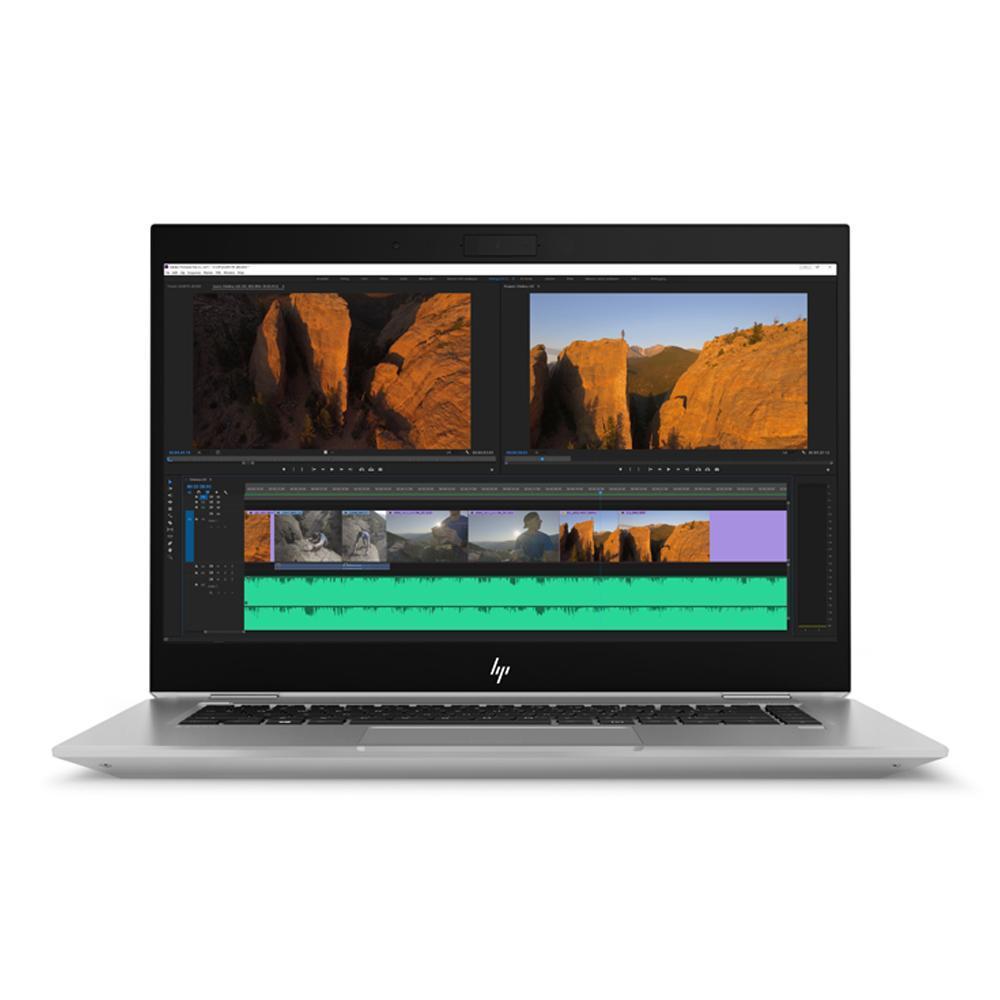HP Zbook Studio G5 15" Core i7 2.6 Ghz - SSD 512 Go - 32 Go Qwertz - Allemand