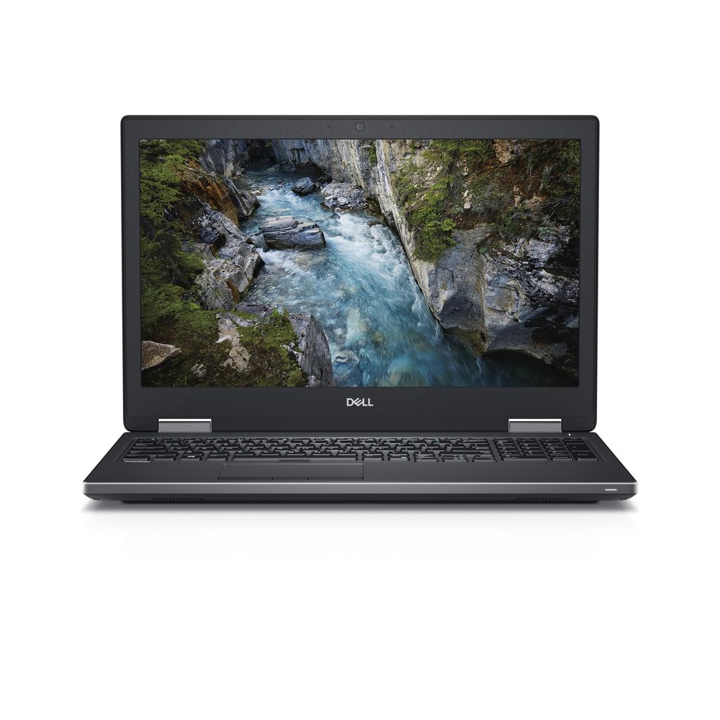 Dell Precision 7530 15" Xeon E 2.7 Ghz - SSD 256 Go - 32 Go Qwerty - Anglais