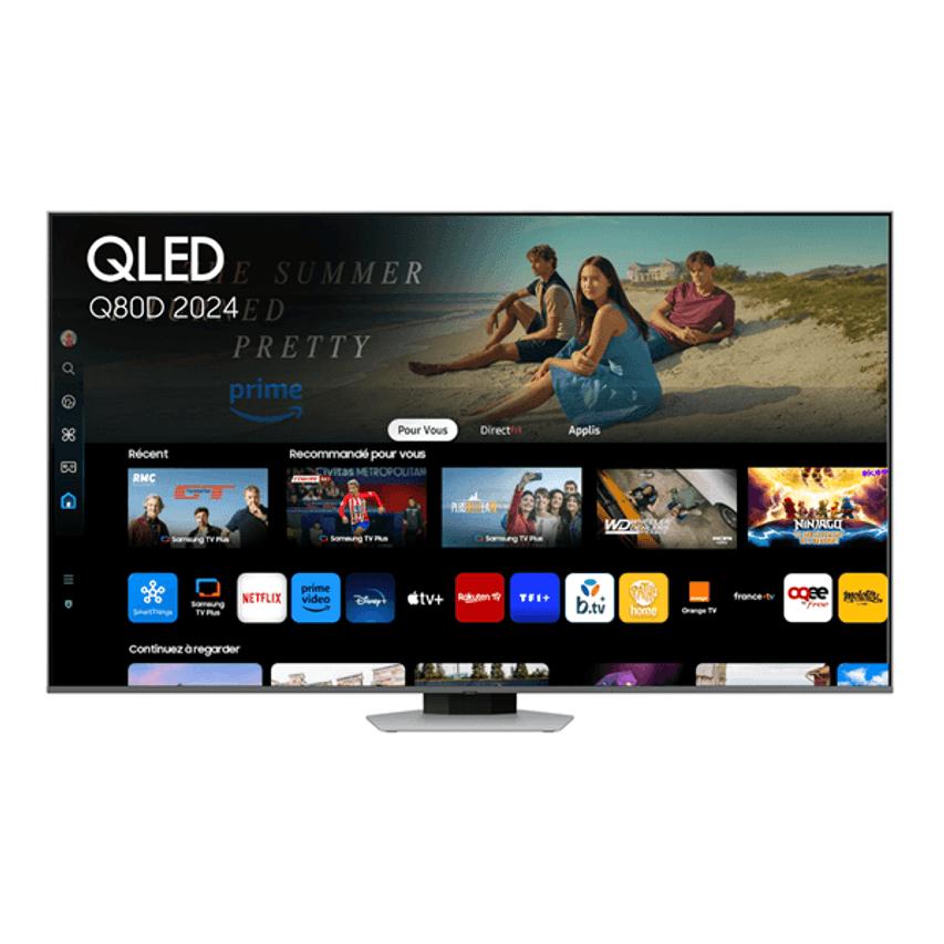 Smart TV Samsung QLED Ultra Hd 4K 140 Cm Tq55Q80Dat
