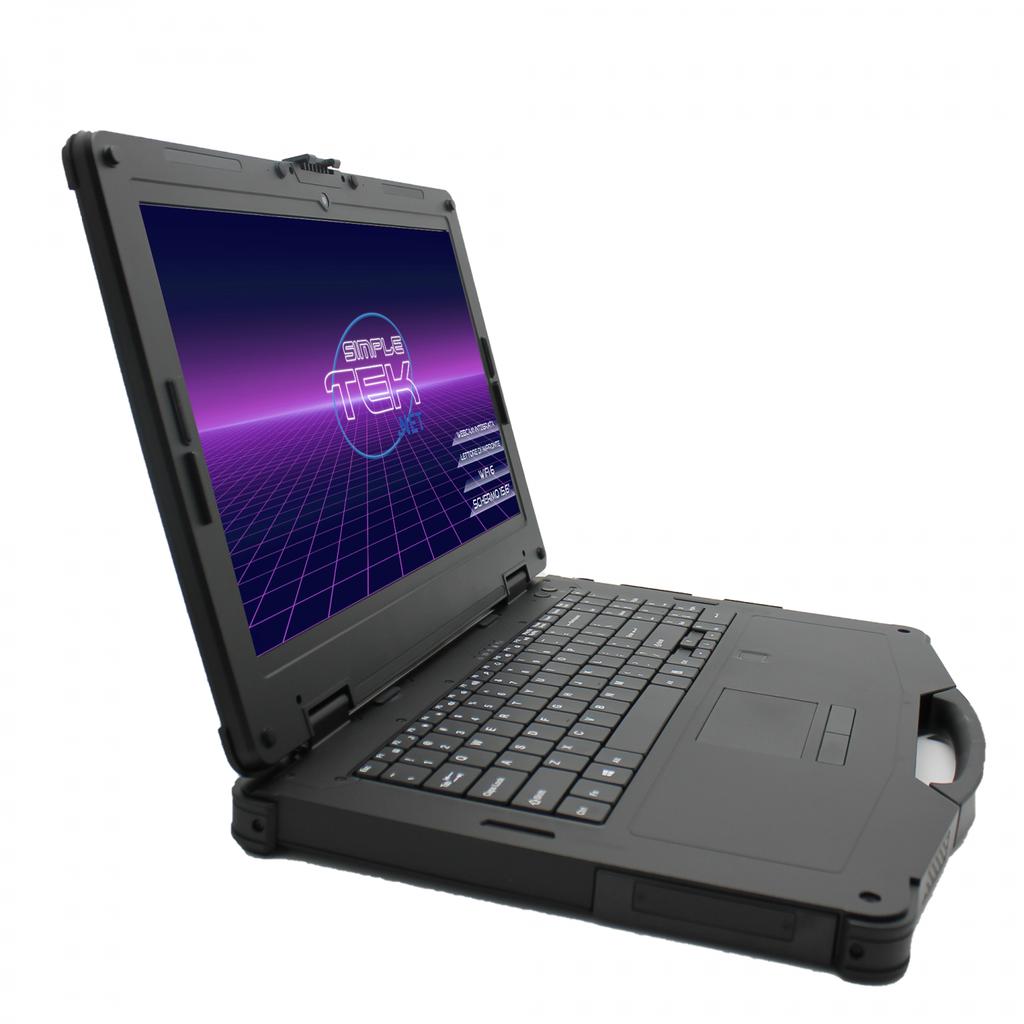 Simpletek Notebook Rugged 15" Core i7 2.8 Ghz - SSD 1To - 32 Go Qwerty - Anglais