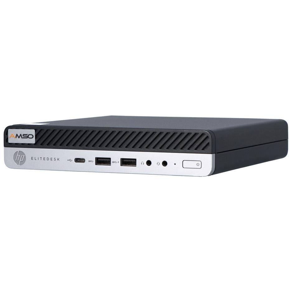 HP Elitedesk 800 G3 Mini Core i5 3.4 Ghz - SSD 1To Ram 32Go