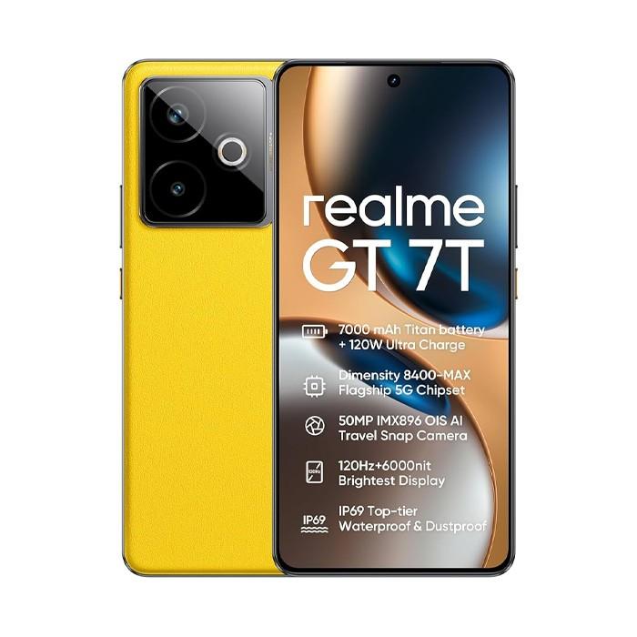 Xiaomi Realme Gt 7T 512Go - Jaune - Débloqué