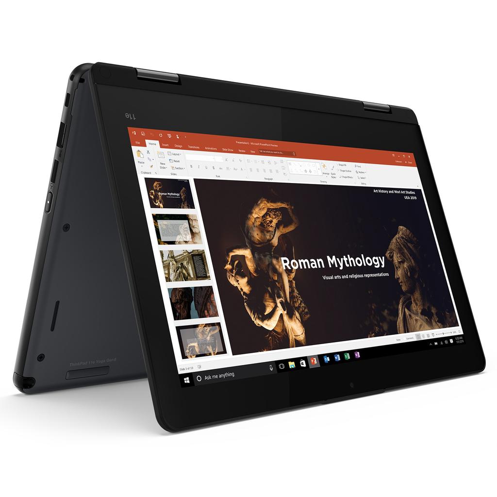 Lenovo Thinkpad 11E Yoga G6 11" Core i5 1.3 Ghz - SSD 256 Go - 8 Go Qwerty - Espagnol