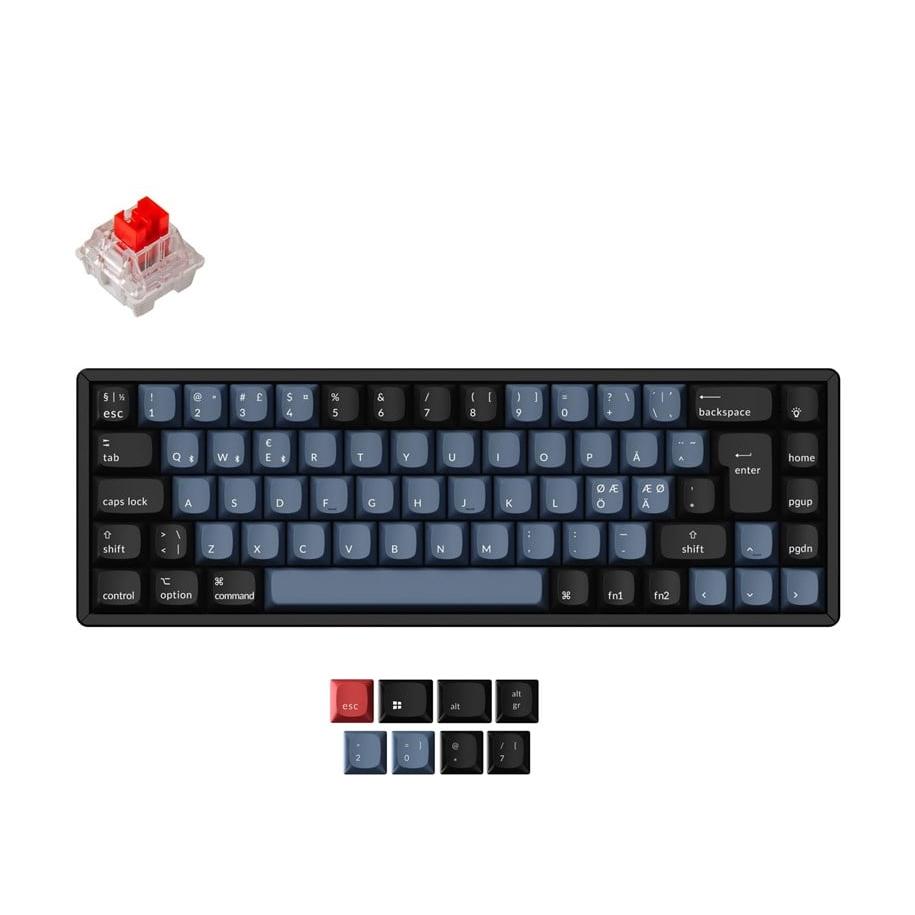 Clavier Keychron Qwertz Allemand Sans-Fil K6 Pro