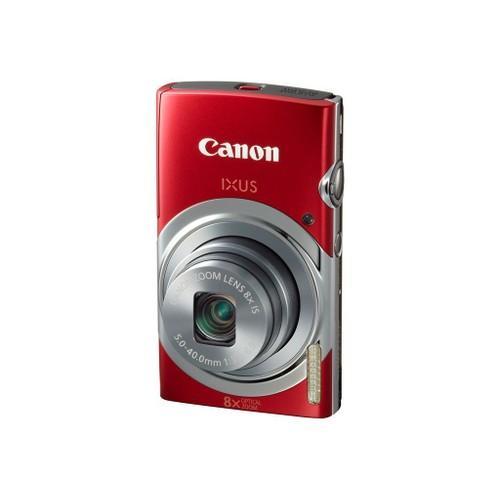 Compact Ixus 155 - Rouge + Canon Zoom Lens 24-240Mm F/3.0-6.9 F/3.0-6.9