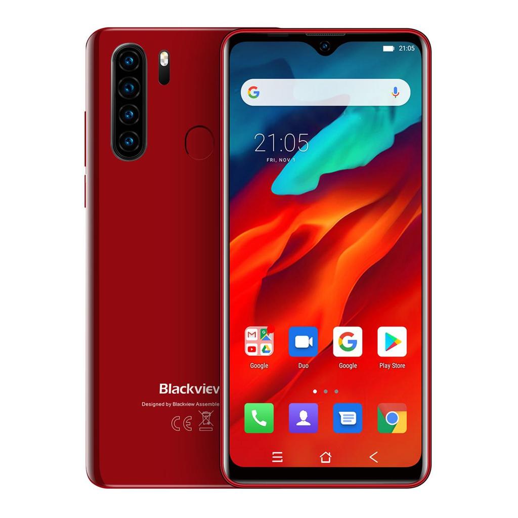 Blackview A80 Plus 64 Go - Rouge - Débloqué