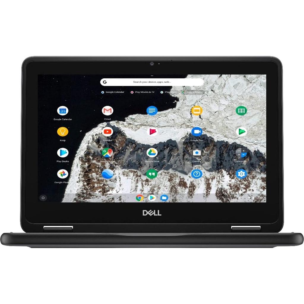 Dell Chromebook 3100 2-In-1 11-inch (2020) - Celeron N4020 - 4 GB - HDD 32 GB
