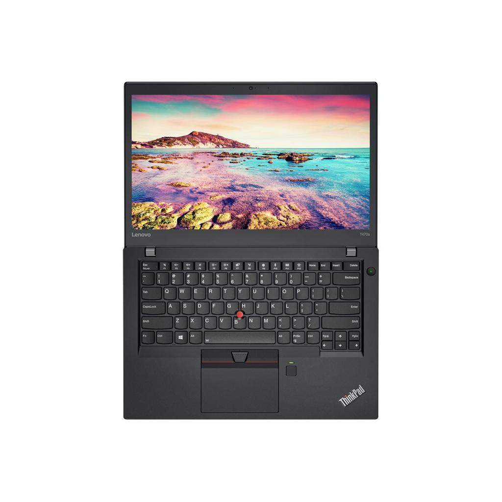 Lenovo ThinkPad T470 14" Core i5 2.5 GHz - SSD 512 GB - 8GB QWERTY - Schwedisch