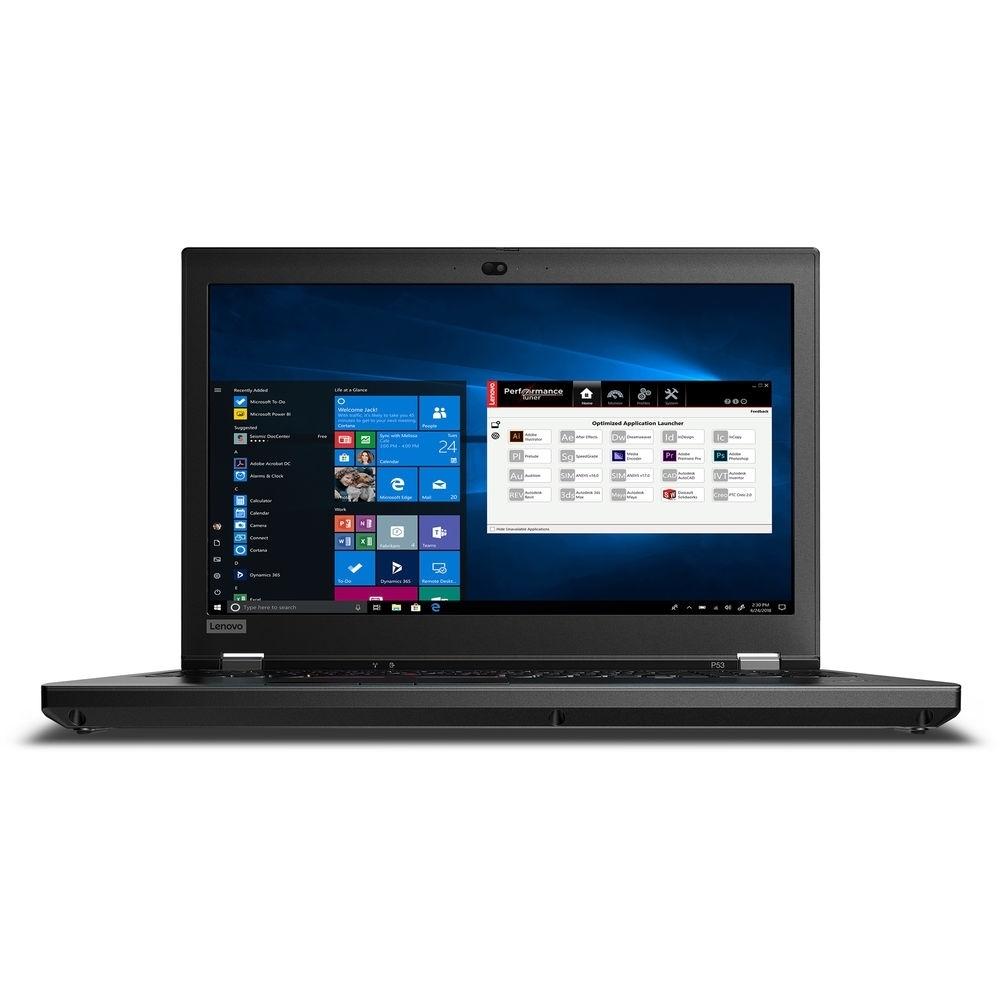 Lenovo ThinkPad P53 15-inch (2019) - Core i7 - Gen 9 (H) - 32 GB