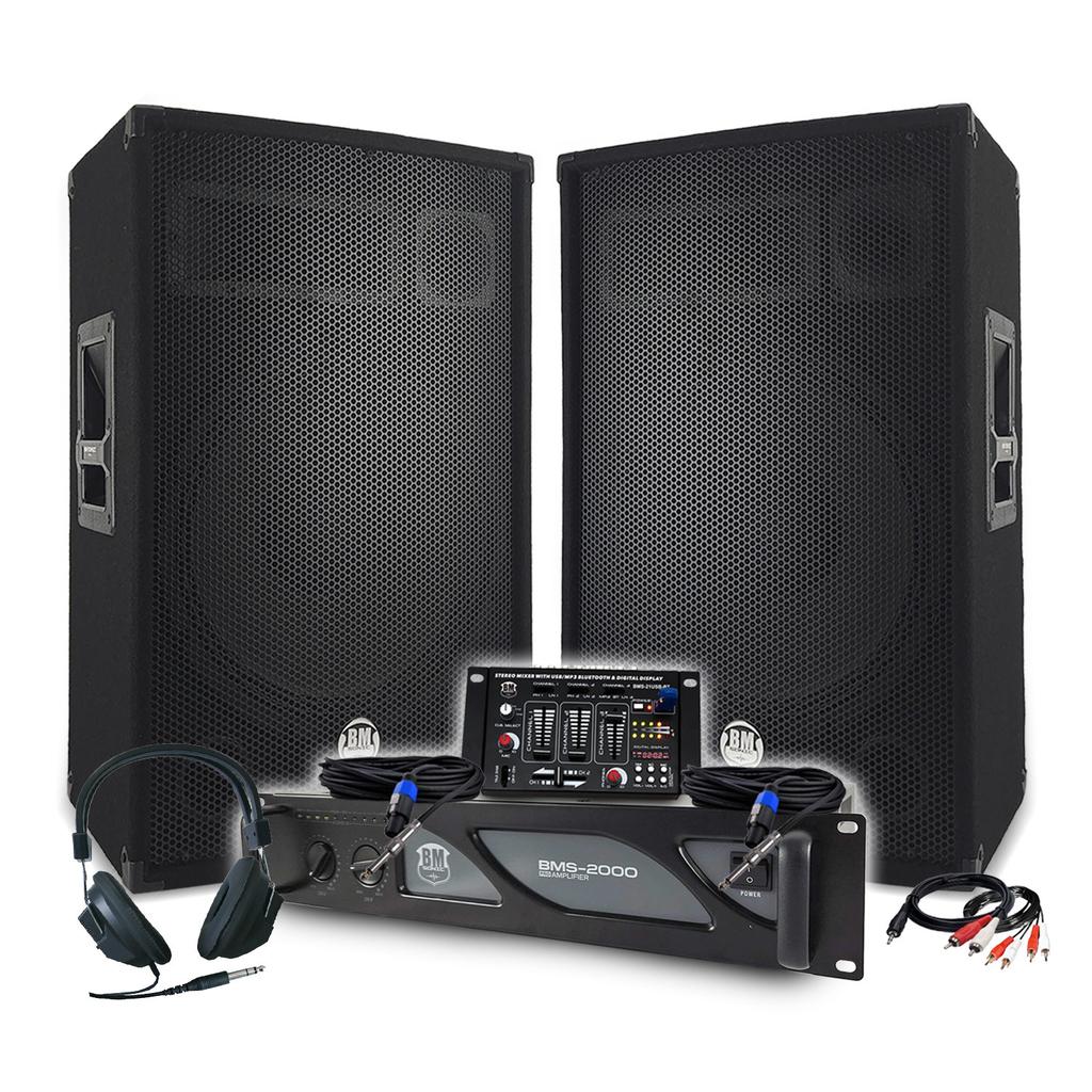 Enceintes Sono Bm Sonic 2000W