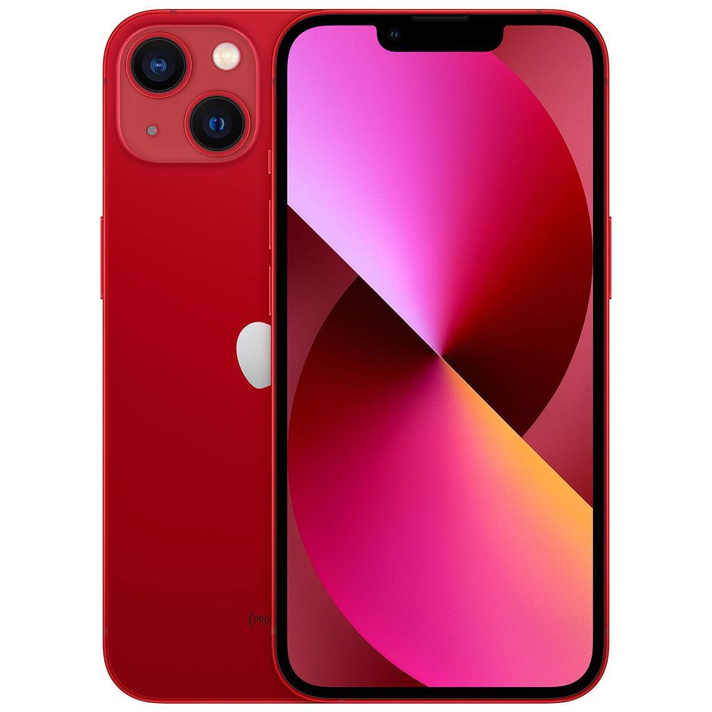 Apple iPhone 13 (256GB, Vermelho, Dual SIM Físico)