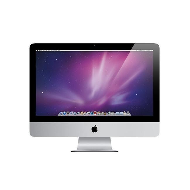 Apple iMac 21" (2017) Core i5-7360U Intel Iris Plus Graphics 640 - 1To SSD - 8 Gb Qwerty - Anglais Verre Standard