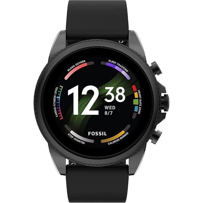 Fossil Gen 6 Watch Gt 6 Bluetooth 44 Mm - Noir
