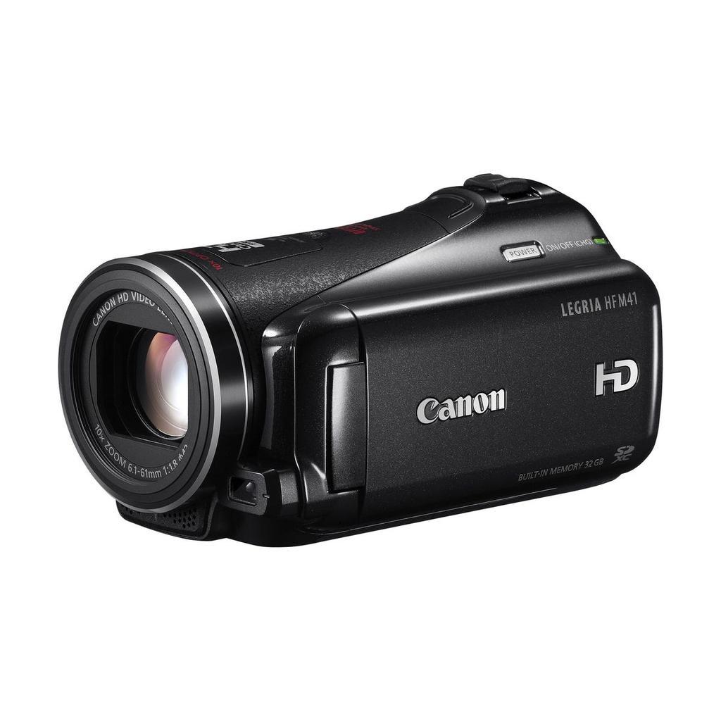 Caméra Canon Legria Hfm41 - Noir