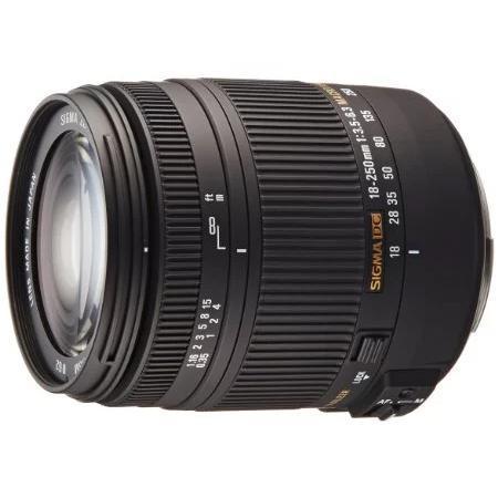 Objectif Sigma Dc Macro Os Hsm Nikon 18-250 Mm F/3.5-6.3