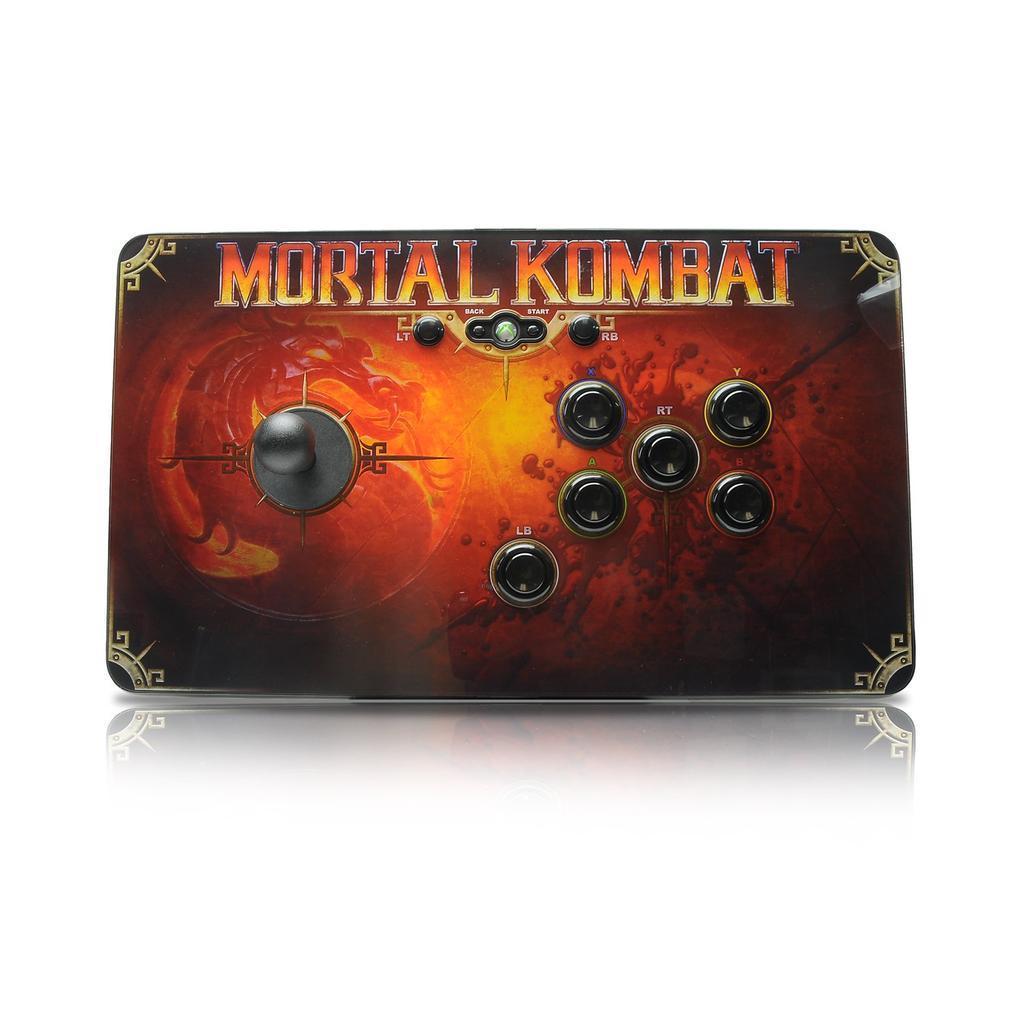 Joystick Xbox 360 Pdp Mortal Kombat Tournament Edition Arcade Fight Stick