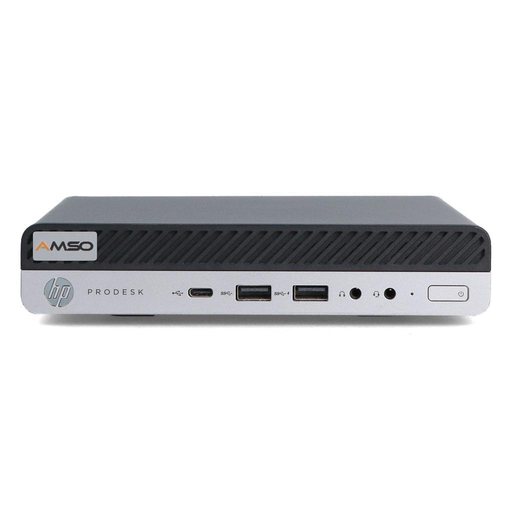 HP Prodesk 600 G5 Core I3 3.1 Ghz - SSD 1To Ram 64Go