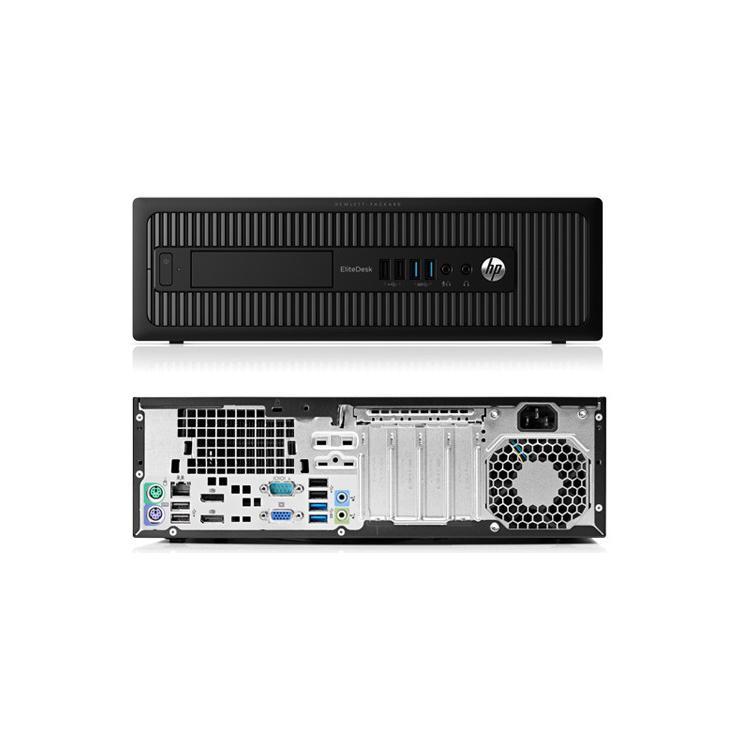 Hp Elitedesk 800 G1 Sff Core I5 3.2 Ghz - Hdd 2 To Ram 8 Go
