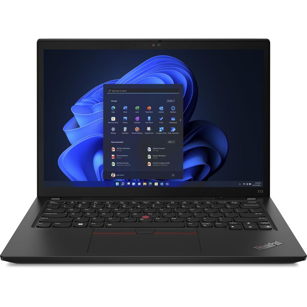 Lenovo Thinkpad X13 G3 13" Ryzen 5 Pro 2.9 Ghz - SSD 256 Go - 16 Go Qwerty - Italien