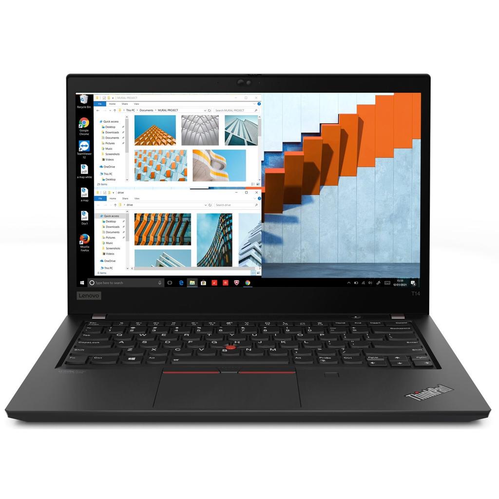Lenovo Thinkpad T14 G2 14" Core i5 2.4 Ghz - SSD 256 Go - 8 Go Qwerty - Suédois