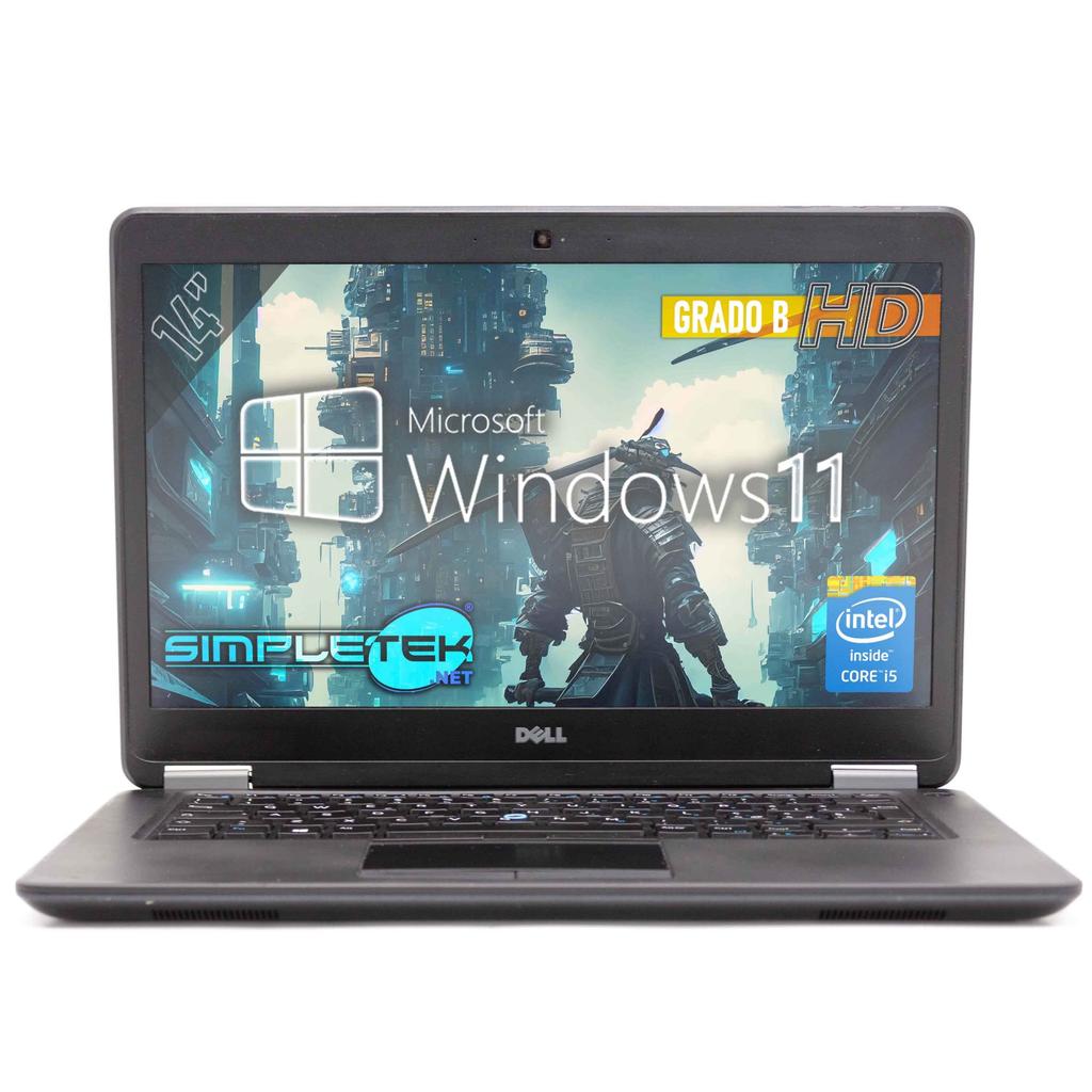 Dell E7450 14" Core I5 2.7 Ghz - Ssd 3 To - 16 Go Qwerty - Italien
