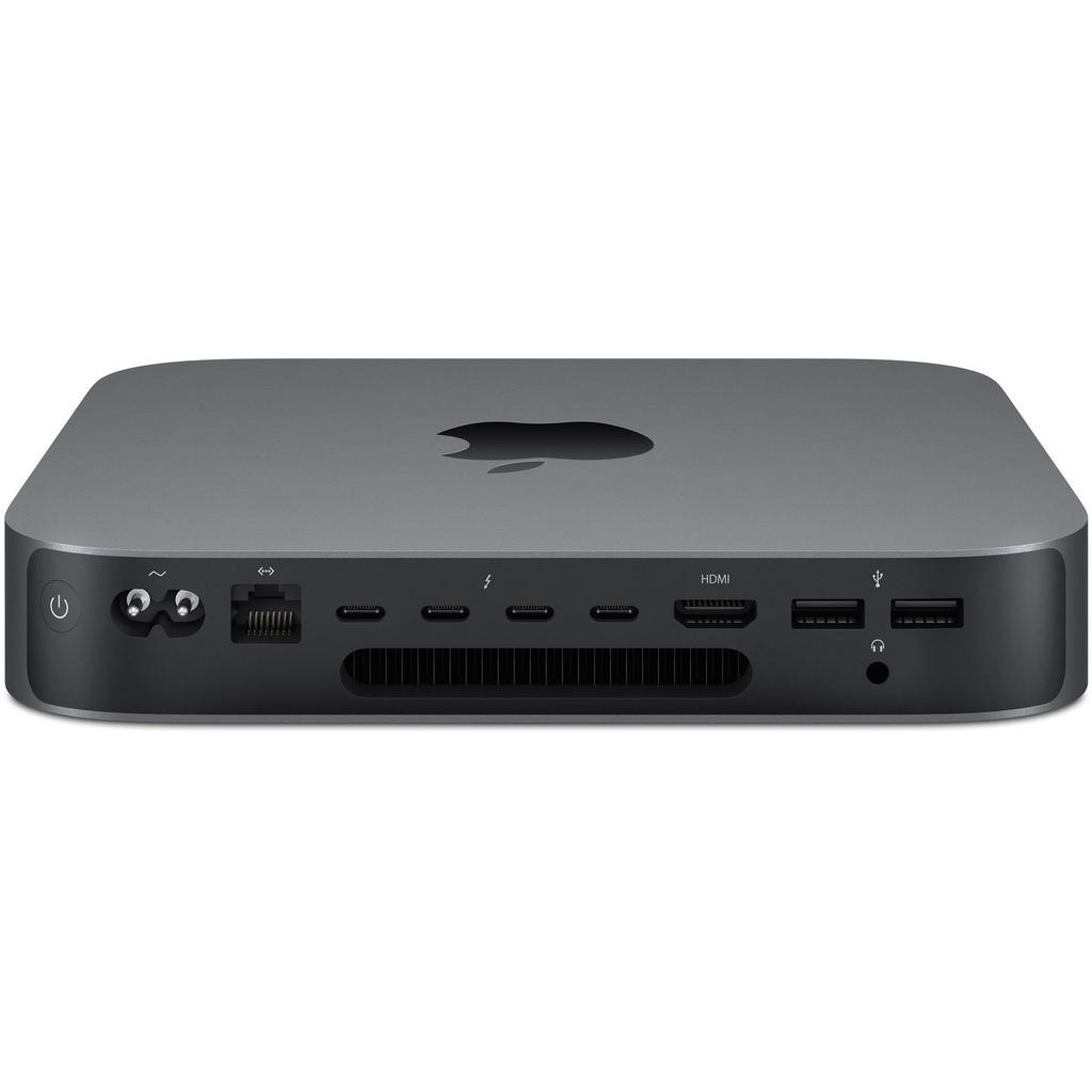 Mac mini (October 2018) Core i3 3.6 GHz - SSD 128 GB - 16GB | Back