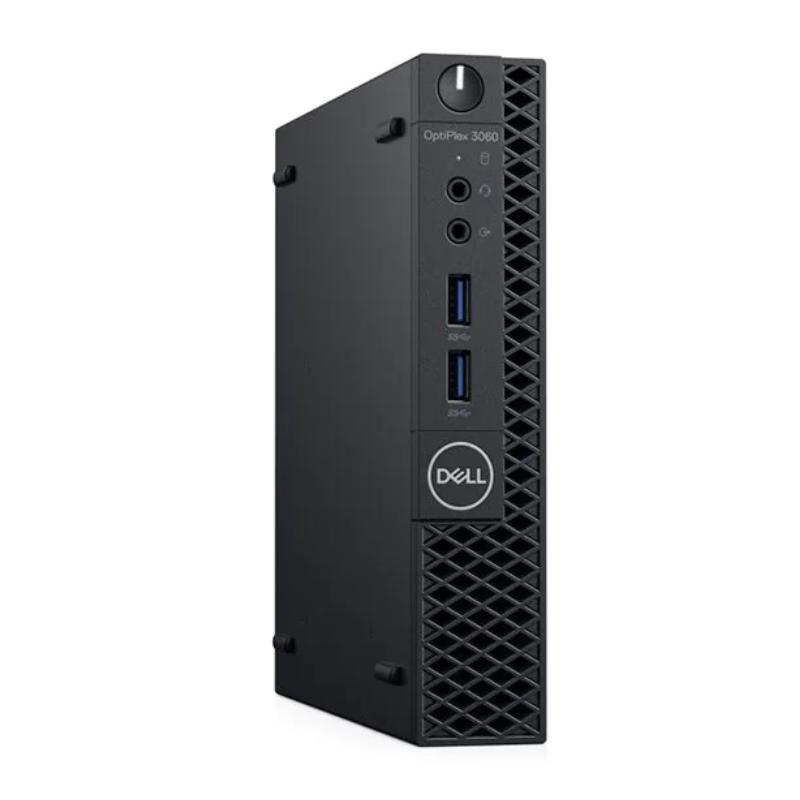 Dell Optiplex 3060 Micro Core i5 3 GHz - SSD 256 Go RAM 8 Go Reconditionné - Dell reconditionné disponible sur Backmarket
