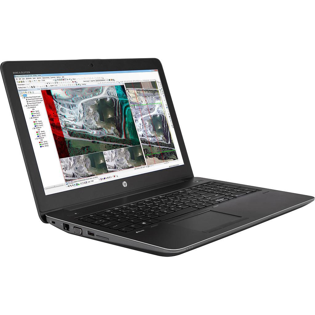 Hp Zbook 15 G3 15" Core I7 2.6 Ghz - Ssd 256 Go - 16 Go Qwerty - Anglais