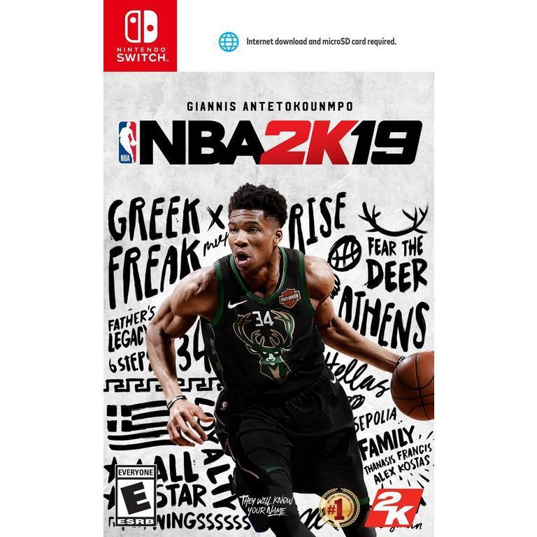 2K Games Nba 2K19 - Nintendo Switch