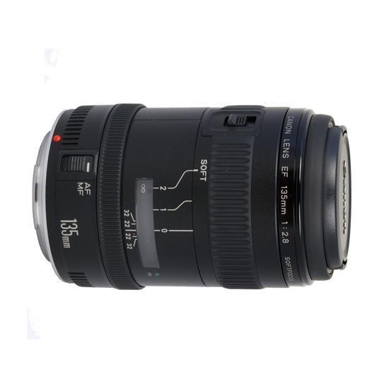 Objectif Canon 135Mm F/2.8 Sf Ef 135Mm F/2.8