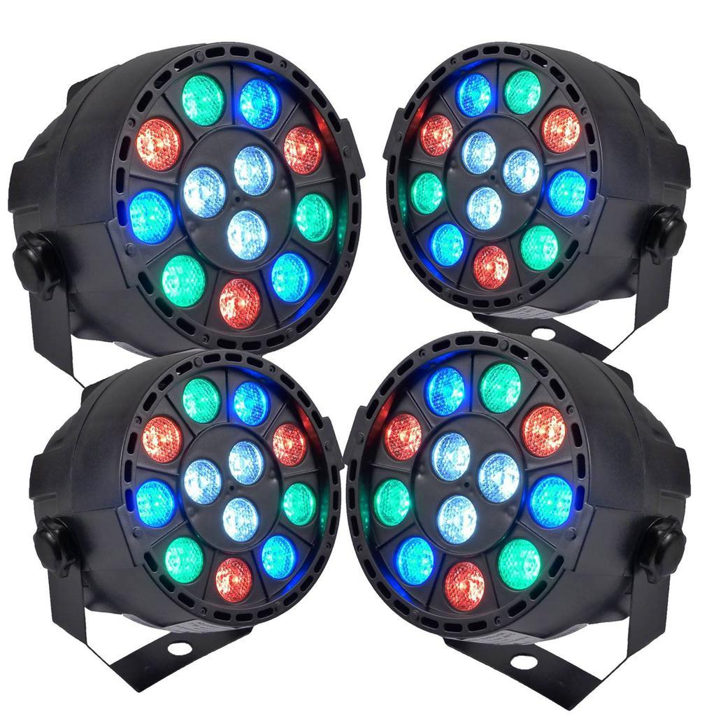 Projecteur Ibiza Light Mini Par RGBW LED Reconditionné -  reconditionné disponible sur Backmarket