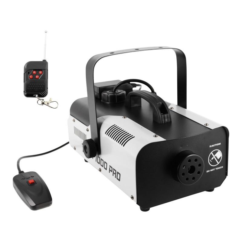 Accessoires Audio Pm Machine À Fumée 900W Newark Méga Fumée Pour Dj 2 Télécommandes + 5L De Smoke