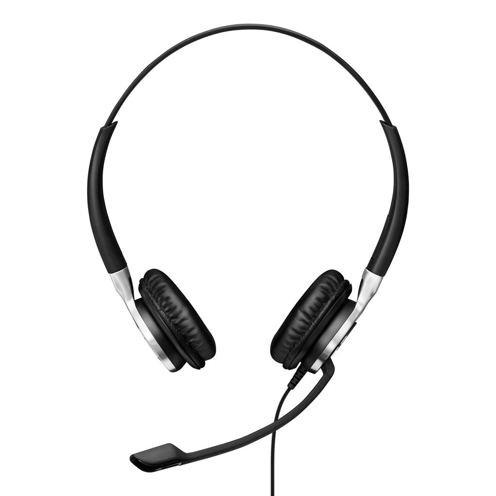 Casque Filaire avec Micro Epos Impact Sc 660 Usb Ml - Noir