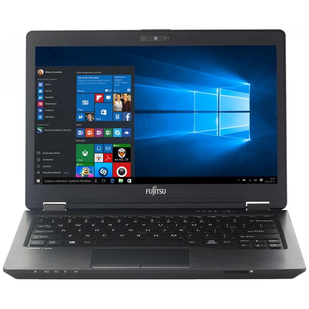 Fujitsu Lifebook U728 12" Core i5 1.6 Ghz - SSD 256 Go - 8Go Qwerty - Suédois