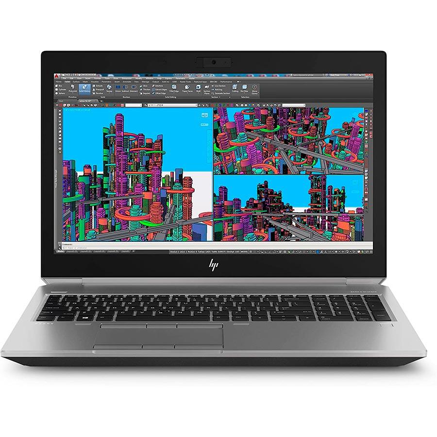HP Zbook 15 G5 15" Core i7 2.6 Ghz - SSD 1 To - 32 Go Qwertz - Allemand