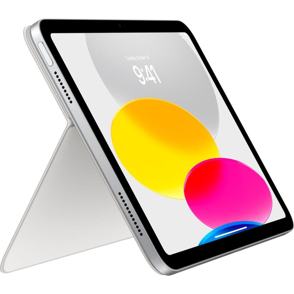 iPad Magic Keyboard Folio (iPad not included) (2022) - White