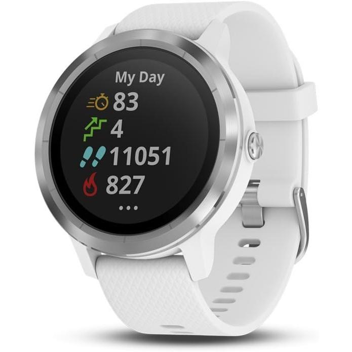 Garmin Smart Watch Vivoactive 3 HR GPS - White | Back Market
