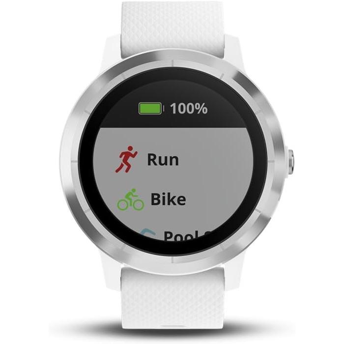 Garmin Vivoactive 3 Bluetooth 43 mm - White | Back Market