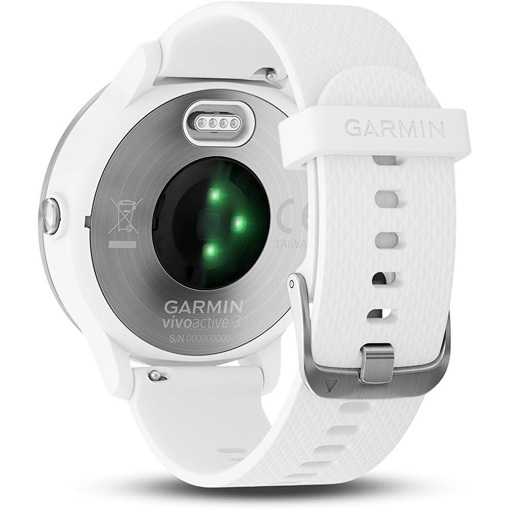 Garmin Smart Watch Vivoactive 3 HR GPS - White | Back Market