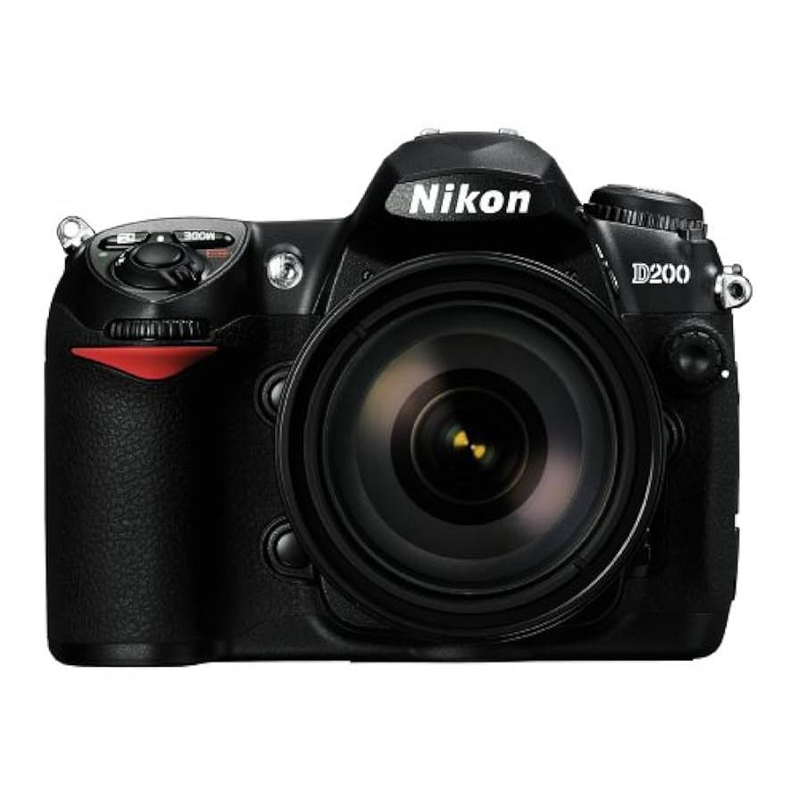 Reflex - Nikon D200 - Noir + Nikon Af-S Nikkor 18-105Mm F/3.5-5.6G Ed Dx